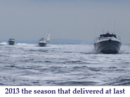 2013 the season that delivered at last button