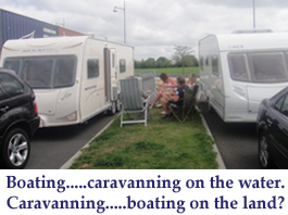 Caravaning v Boating Caravaning v Boating