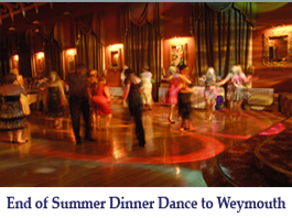 End of Summer Dinner Dance to Weymouth button