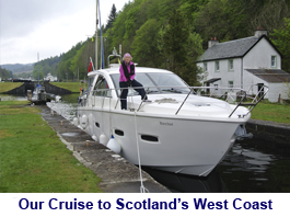 Our Cruise to Scotlands West Coast