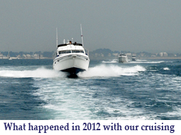What happened in 2012 with our cruising button