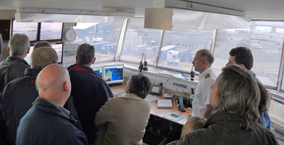 Poole Harbour Control Visit @ Poole Harbour Control 